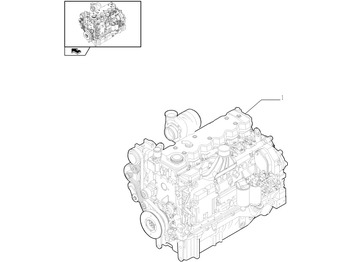 Engine NEW HOLLAND