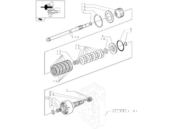 Transmission NEW HOLLAND