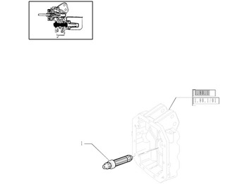 Transmission NEW HOLLAND