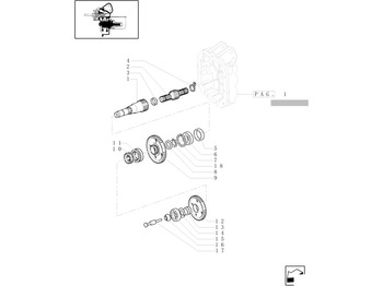 Transmission NEW HOLLAND