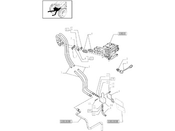 Electrical system NEW HOLLAND