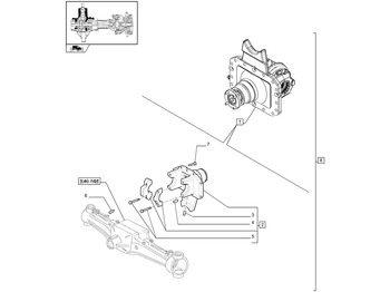 Transmission NEW HOLLAND