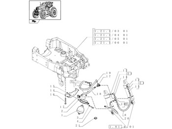Hydraulics NEW HOLLAND