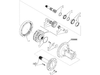Transmission NEW HOLLAND