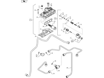 Electrical system NEW HOLLAND