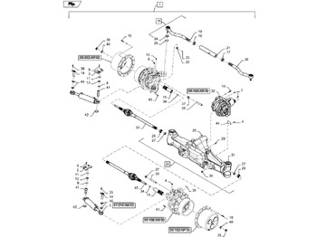 Transmission NEW HOLLAND