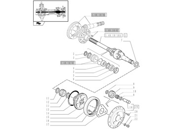 Transmission NEW HOLLAND