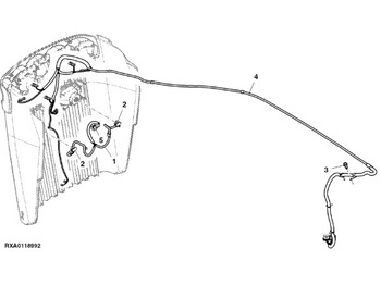 Cables/ Wire harness JOHN DEERE