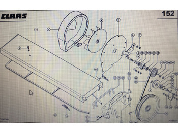 Spare parts CLAAS