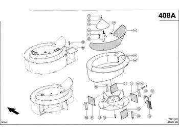Spare parts CLAAS