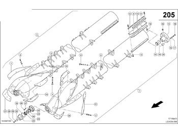 Spare parts CLAAS