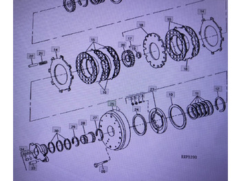 Spare parts JOHN DEERE