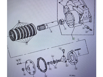 Spare parts JOHN DEERE
