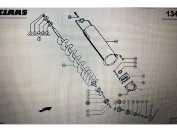 Spare parts CLAAS