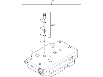Spare parts NEW HOLLAND
