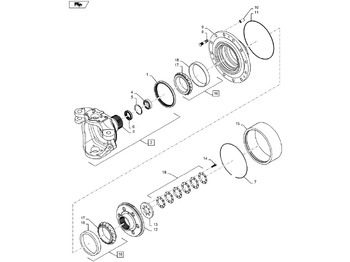 Spare parts NEW HOLLAND