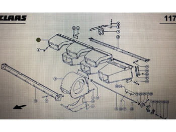 Spare parts CLAAS