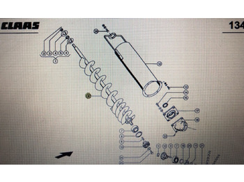 Spare parts CLAAS