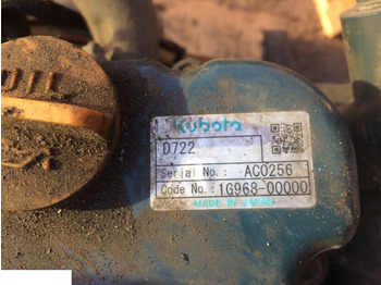 Engine and parts KUBOTA