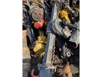Front axle WEIDEMANN