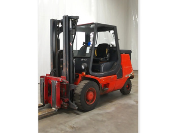 Electric forklift LINDE E
