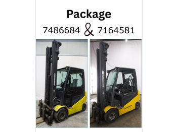 Electric forklift JUNGHEINRICH EFG 425