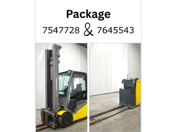 Electric forklift JUNGHEINRICH EFG 425