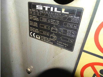 Electric forklift STILL RX20-20P: picture 2