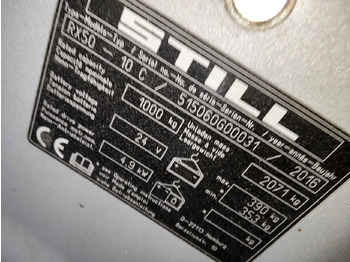 Electric forklift STILL RX50-10C/LiIon: picture 2