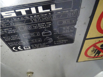 Electric forklift STILL RX60-30: picture 2