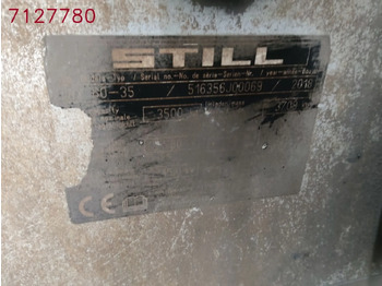 Electric forklift STILL RX60-35: picture 2