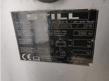 LPG forklift STILL RX70-25T: picture 2