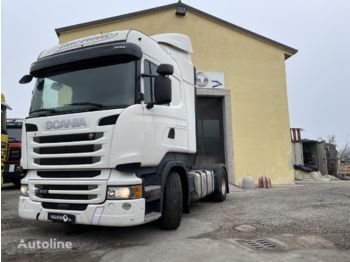 Tractor unit SCANIA R 410: picture 1