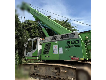 Crawler crane SENNEBOGEN