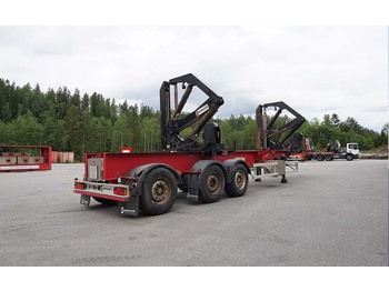 Container transporter/ Swap body semi-trailer HAMMAR