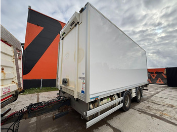 Refrigerator trailer HFR KK18 Thermo King CT-10 / 5440 hours / box L=7071 mm: picture 2
