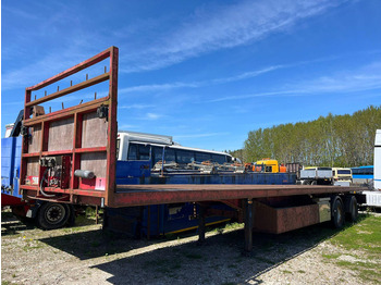 Dropside/ Flatbed semi-trailer HRD