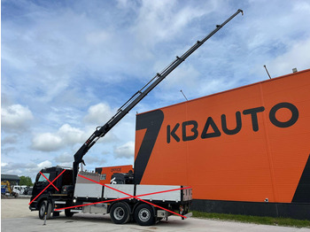 Truck mounted crane HIAB