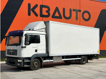 Box truck MAN TGL 12.240