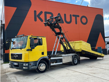 Cable system truck MAN TGL 12.250