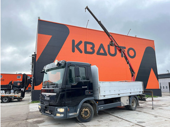 Dropside/ Flatbed truck MAN TGL 8.180