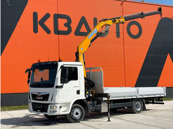 Dropside/ Flatbed truck MAN TGL