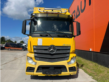 Box truck Mercedes-Benz Actros 2545 6x2*4 BOX L=7400mm: picture 2