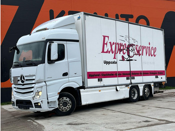 Box truck MERCEDES-BENZ Actros 2545