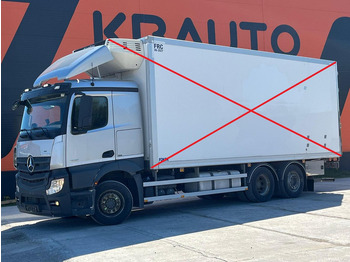 Cab chassis truck MERCEDES-BENZ Actros 2551