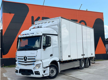 Box truck MERCEDES-BENZ Actros