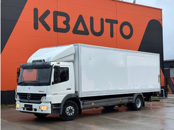 Box truck MERCEDES-BENZ Atego 1223