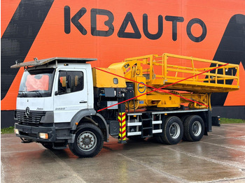 Cab chassis truck MERCEDES-BENZ Atego 2628
