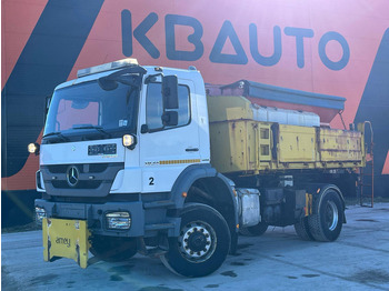 Tipper MERCEDES-BENZ Axor 1824