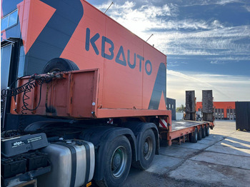 Low loader semi-trailer MÜLLER MITTELTAL